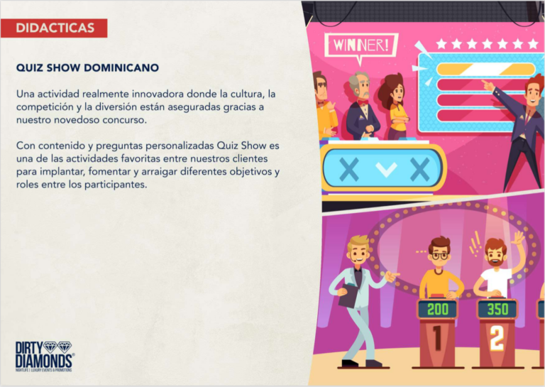 Quiz Show Dominicano