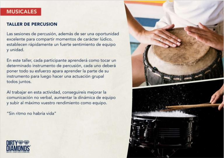 Taller de Percusion