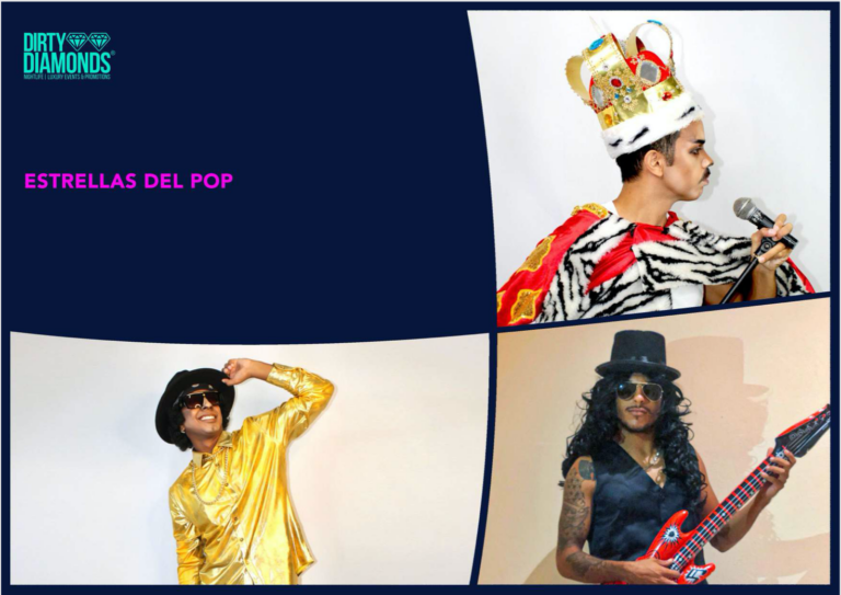 Estrellas del POP