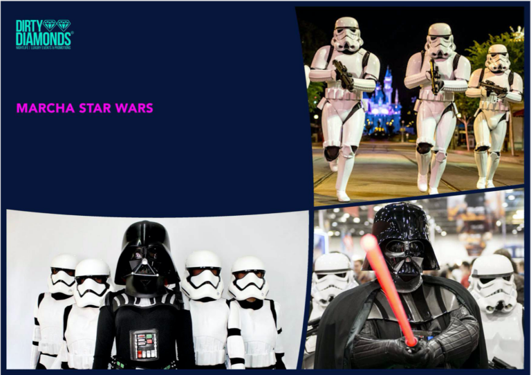 Marcha Star Wars