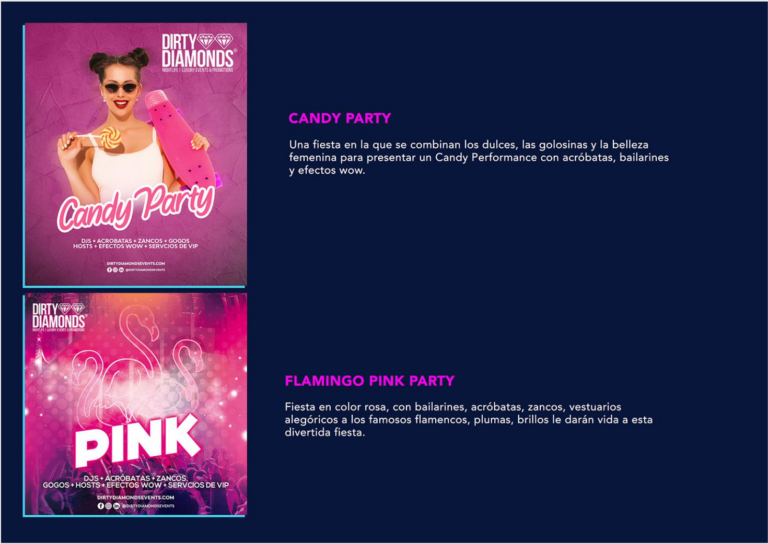 Candy Party - Pink Party