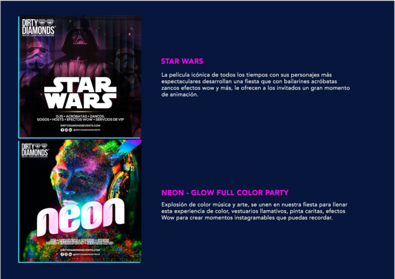 Star Wars - Neon Party